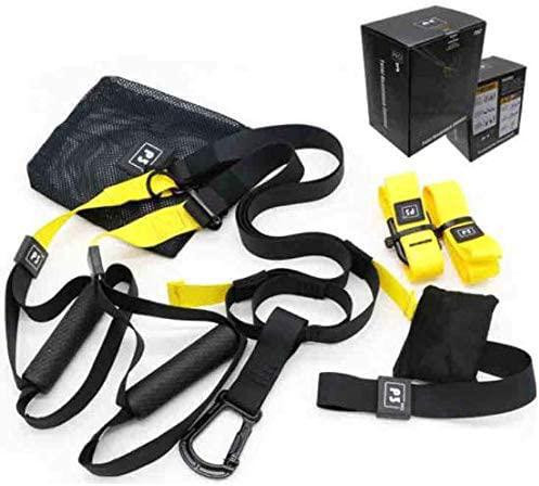 Vist Large View of Product Image Which is New P3 Pro Fitness Suspension Trainer Set