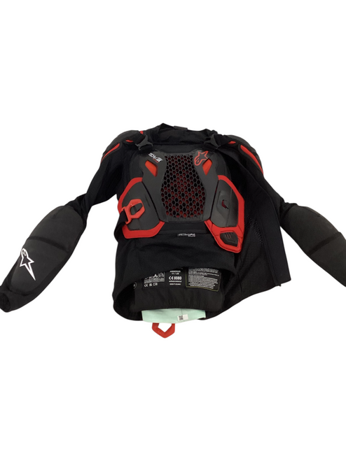 Vist Large View of Product Image Which is Used Alpine Stars CAT II Mens Roost Protector Black