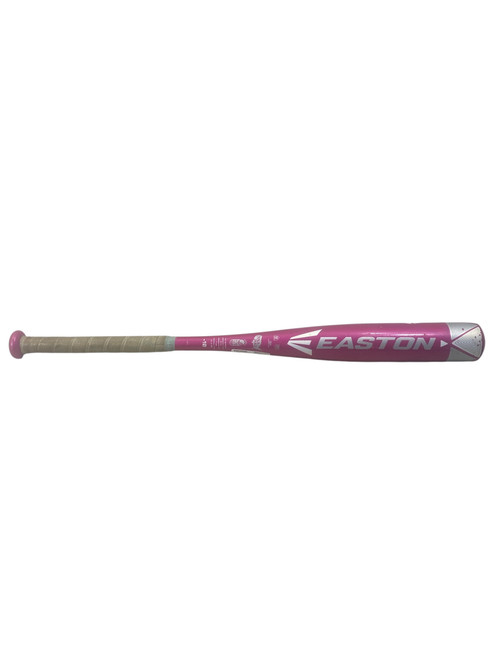 Vist Large View of Product Image Which is Used Easton PINK SAPPHIRE FP18PSA BB/SB Fastpitch Bat 27"
