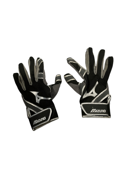 Vist Large View of Product Image Which is Used Mizuno BB/SB Batting Gloves None LG