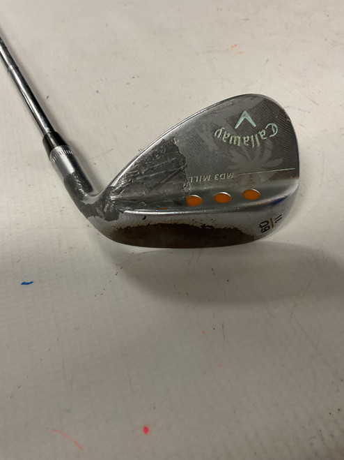 Vist Large View of Product Image Which is Used Callaway MACKDADDY 3 Golf Wedge Mens RH 60 Degree