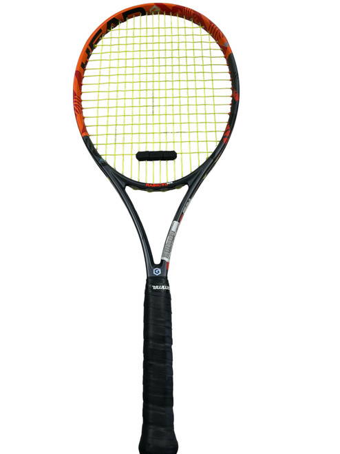 Vist Large View of Product Image Which is Used Head RADICAL MPA RACQUET Adult Tennis Racquet Black 4 3/8"