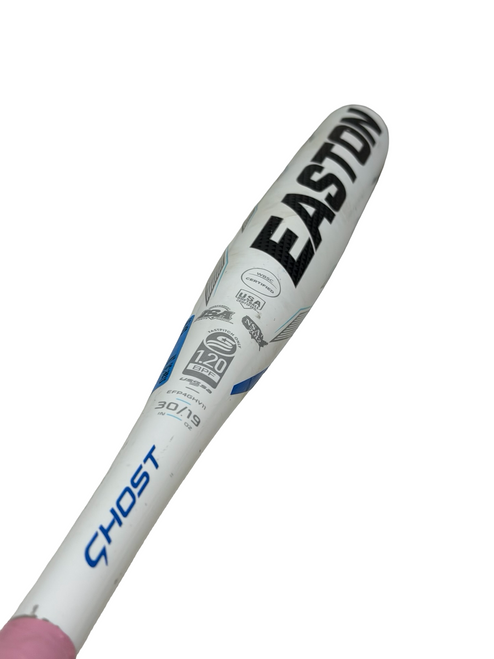 Vist Large View of Product Image Which is Used Easton GHOST EFP4GHY11 -11 Fastpitch Softball Bat 30" 30/19