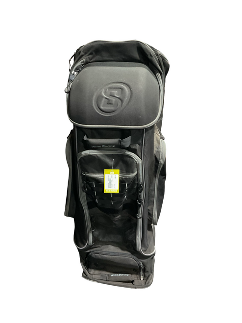 Vist Large View of Product Image Which is Used WIRE2WIRE Mens Stand Bag Black