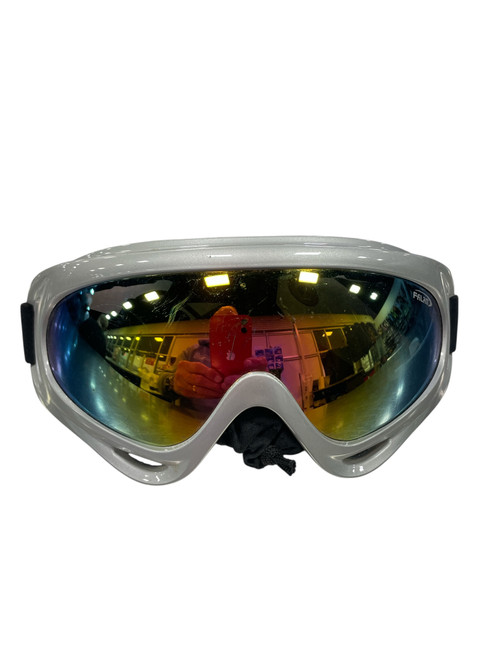 Vist Large View of Product Image Which is Used Snow Goggles Adult Silver