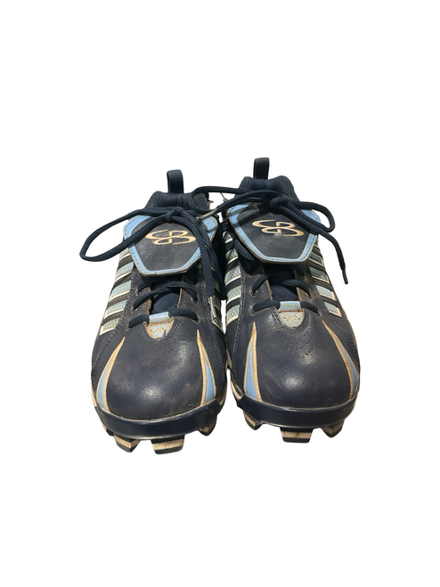 Vist Large View of Product Image Which is Used BoomBah BB CLEAT BB/SB Cleats Navy Blue Senior 11