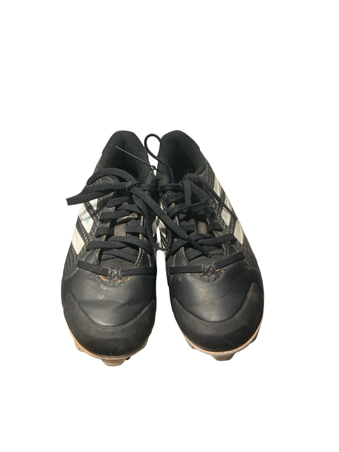 Vist Large View of Product Image Which is Used Adidas BB CLEAT BB/SB Cleats Black Junior 02