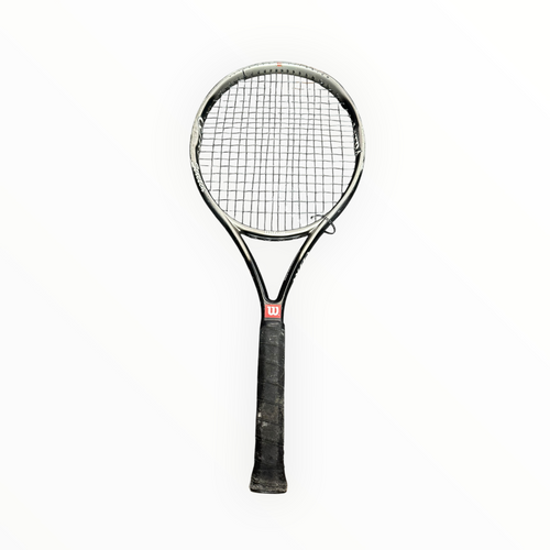 Vist Large View of Product Image Which is Used Wilson ULTRA OVERSIZE Adult Tennis Racquet Black 4 3/8"