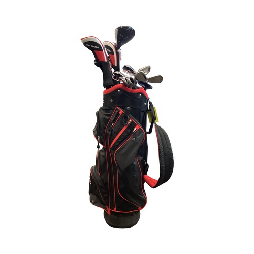 Vist Large View of Product Image Which is Used GOLF TRENDS STRIKER Mens Complete Set RH 13 Piece