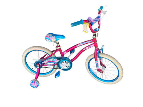 Vist Large View of Product Image Which is Used Kent MISCHIEF Training Wheel Bike Girls Pink 18"