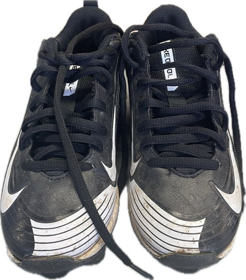 Vist Large View of Product Image Which is Used Nike VAPOR BB/SB Cleats Black Junior 01
