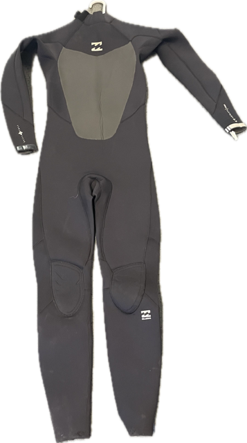 Vist Large View of Product Image Which is Used Billabong Mens Full Suit Black MD Tall