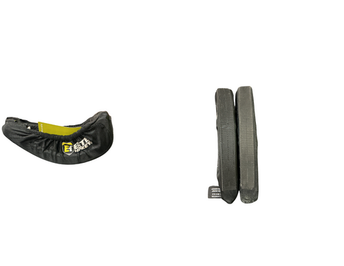 Vist Large View of Product Image Which is Used Elite Ice Skate Guard Black SM