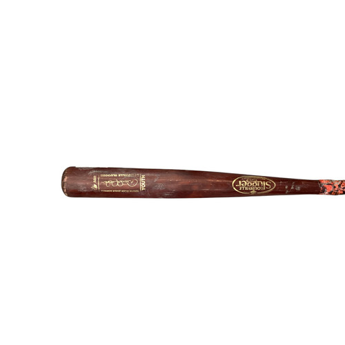 Vist Large View of Product Image Which is Used Louisville Slugger ASH BB/SB Wood Bat 29"