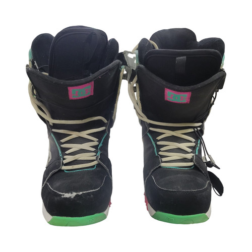 Vist Large View of Product Image Which is Used DC Shoes MISTY BOOTS 9 WOMENS Womens Snowboard Boots Black Senior 9