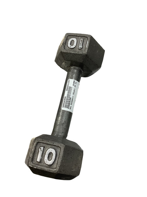 Vist Large View of Product Image Which is Used Hex Dumbbell (Each) 10 lb