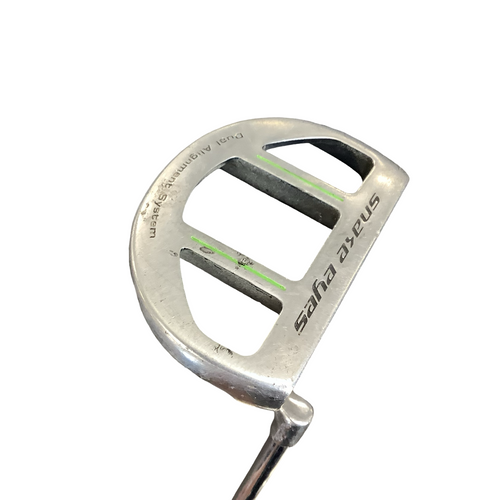 Vist Large View of Product Image Which is Used Snake Eyes PUTTER Mens Putter RH