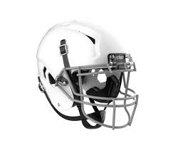 Vist Large View of Product Image Which is Earned a 5-star safety rating in the Virginia Tech Helmet Ratings
Equipped with a stylish no-brow, carbon steel facemask, football's most popular facemask material
Newly redesigned shell with increased ventilation for better heat management
Utilizes the Helmet Stabilization System (HSS) jaw pads for added comfort and protection
TPU cushioning, the most advanced impact absorption system in football, absorbs more impact across a wider variety of temperatures than any other helmet on the field
Non-inflatable liners throughout the helmet provide a secure and comfortable fit
Flexural resistance engineering improves the overall strength and durability of the shell in critical locations
Warning: No helmet can prevent head, brain, or neck injuries, including paralysis or death, a player might receive while participating in football

