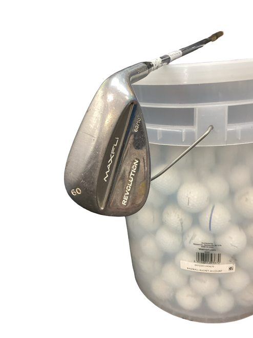 Vist Large View of Product Image Which is Used Maxfli REVOLUTION Golf Wedge Mens RH 60 Degree