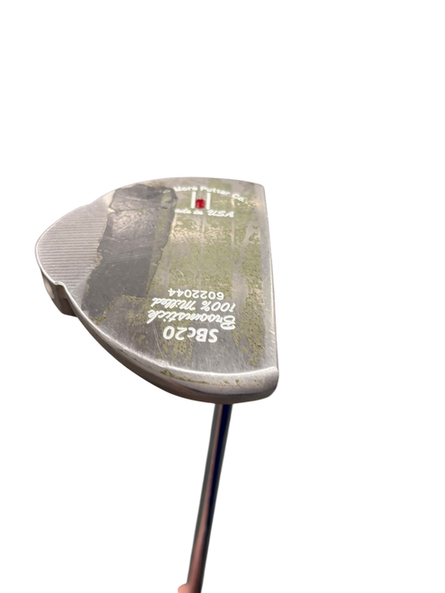 Vist Large View of Product Image Which is Used SeeMore BROOMSTICK Mens Putter RH