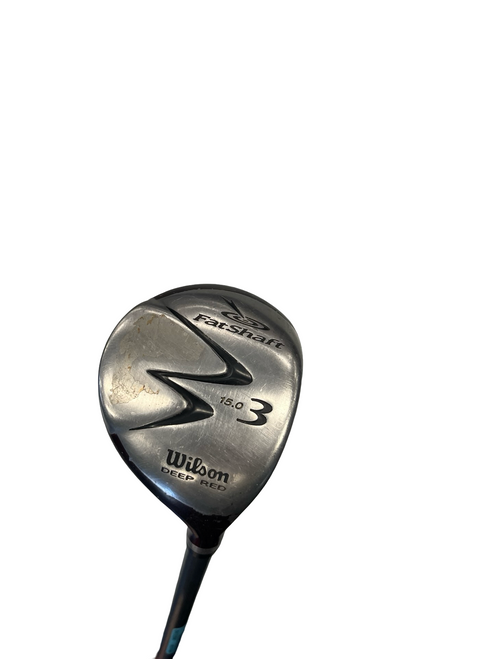 Vist Large View of Product Image Which is Used Wilson DEEP RED 3WD Womens Fairway Wood RH 3 Wood