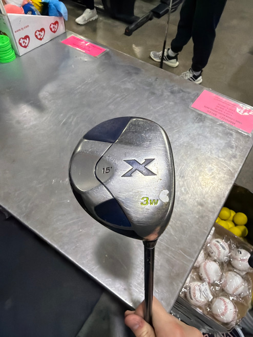 Vist Large View of Product Image Which is Used Callaway X Mens Fairway Wood RH 3 Wood