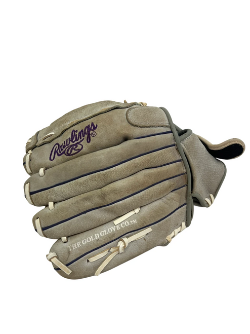 Vist Large View of Product Image Which is Used Rawlings Sure Catch 12.5" RHT Fastpitch Glove