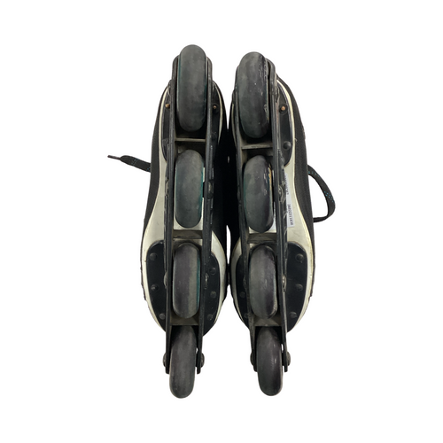 Vist Large View of Product Image Which is Used Bauer BAUER OFF ICE ROLLERBLADES Senior Roller Quad Skates Black Senior 7