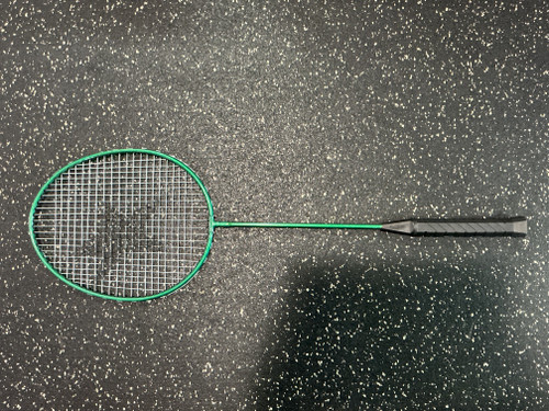 Vist Large View of Product Image Which is Used BADMINTON RAQUET Adult Badminton Racquet Green Unknown