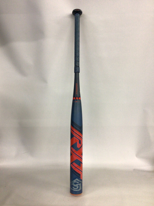 Vist Large View of Product Image Which is Used Louisville Slugger RXT BB/SB Fastpitch Bat 33"