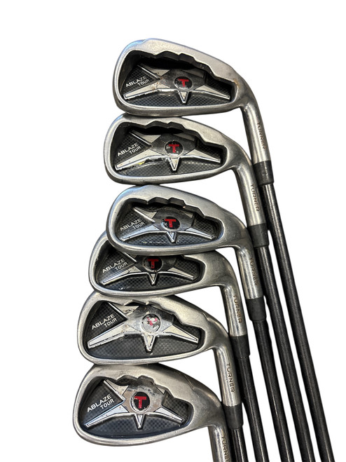 Vist Large View of Product Image Which is Used TURNER ABLAZE TOUR Mens Iron Set RH 4I-PW
