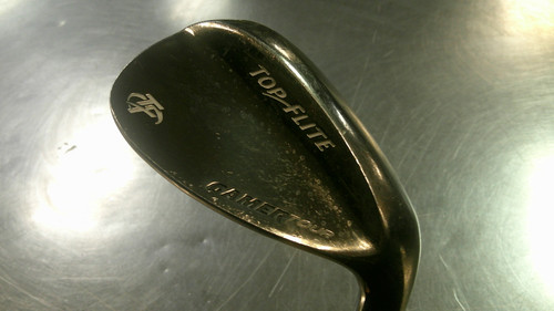 Vist Large View of Product Image Which is Used Top Flite GAMER TOUR Golf Wedge Mens RH 56 Degree
