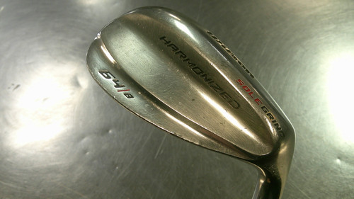 Vist Large View of Product Image Which is Used Wilson HARMONIZED Golf Wedge Mens RH 64 Degree
