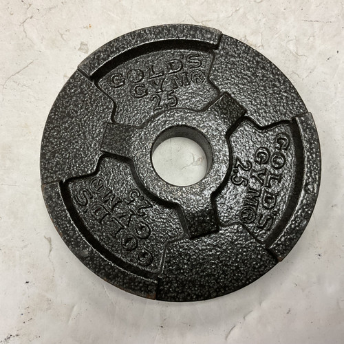 Vist Large View of Product Image Which is Used Golds Gym Standard Plate 2.5 lb