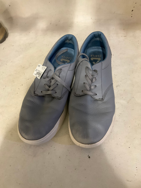 Vist Large View of Product Image Which is Used Mens Golf Shoes Grey Senior 11.5