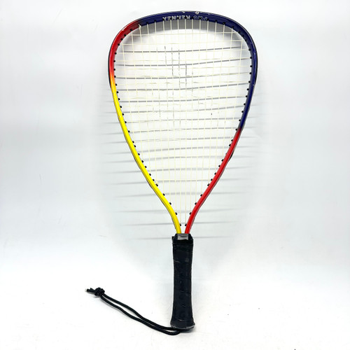 Vist Large View of Product Image Which is Used KENNEX VANGUARD Adult Racquetball Racquet Navy Blue Unknown