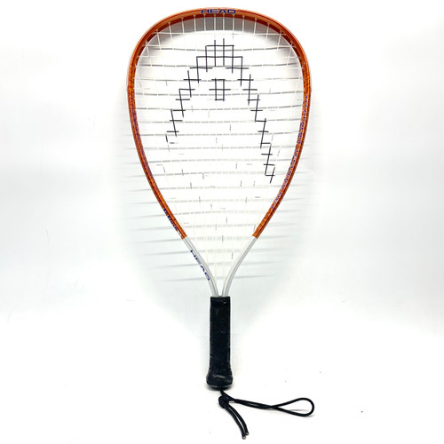 Vist Large View of Product Image Which is Used Head TI FLASH XL Adult Racquetball Racquet Orange Unknown