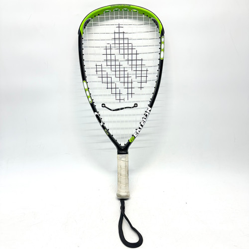 Vist Large View of Product Image Which is Used Ektelon O3 Adult Racquetball Racquet Black Unknown