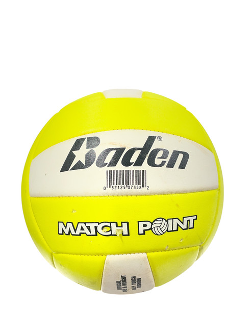 Vist Large View of Product Image Which is Used Baden MATCH POINT All Size Volleyball Yellow And White 5