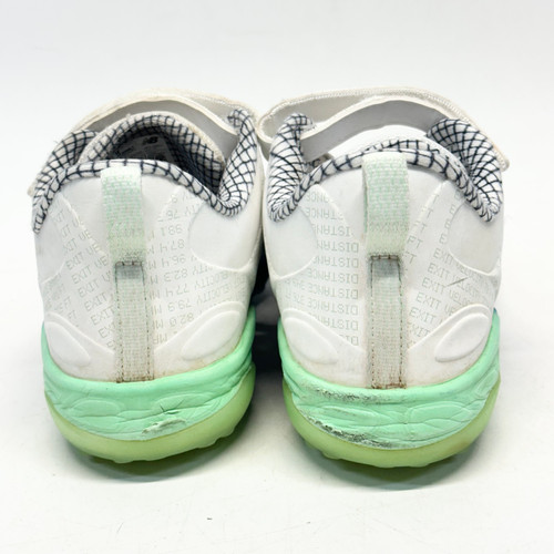 Vist Large View of Product Image Which is Used New Balance 3000 V7 BB/SB Cleats White Junior 06