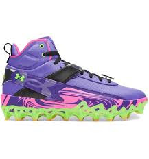 Vist Large View of Product Image Which is New CLEAT UA HARPER TPU LE