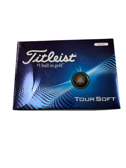 Vist Large View of Product Image Which is Used Titleist TOUR SOFT 12 Pack - Golf Balls