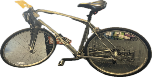 Vist Large View of Product Image Which is Used Raleigh CADENT Mountain Bike Mens Grey 43-47cm - 17-18" - MD Frame