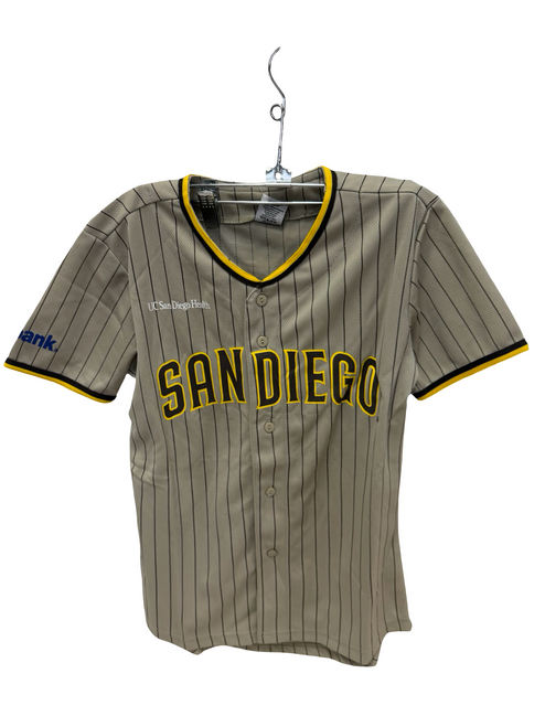 Vist Large View of Product Image Which is New PADRES Jersey Youth MD