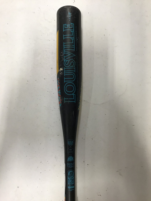 Vist Large View of Product Image Which is Used Louisville Slugger DIVA BB/SB Fastpitch Bat 27"