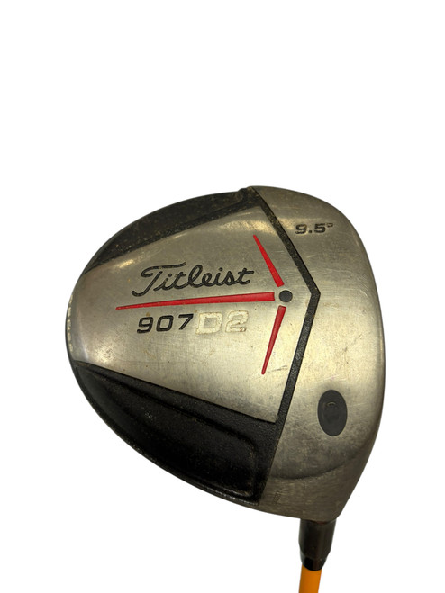 Vist Large View of Product Image Which is Used Titleist 907 D2 Mens Driver RH 9.5 Degree