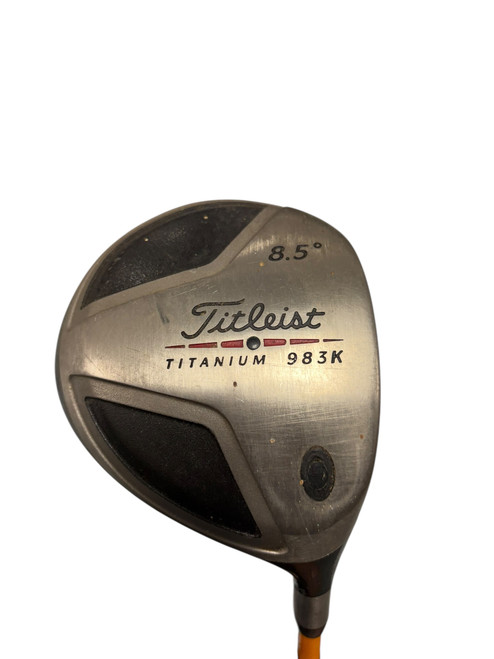 Vist Large View of Product Image Which is Used Titleist 983K Mens Driver RH 8.5 Degree