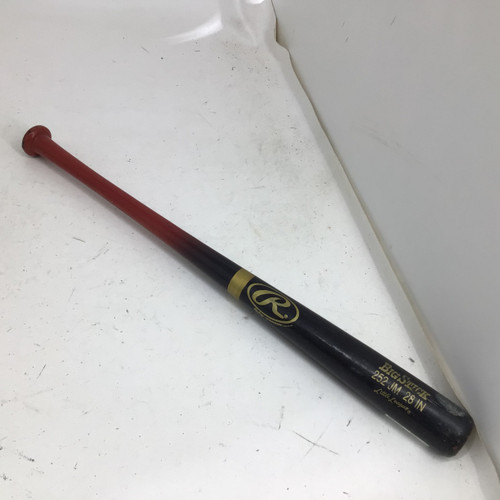 Vist Large View of Product Image Which is Used Rawlings BIG STICK 252 JM 28 IN WOOD BAT BB/SB Wood Bat 28"