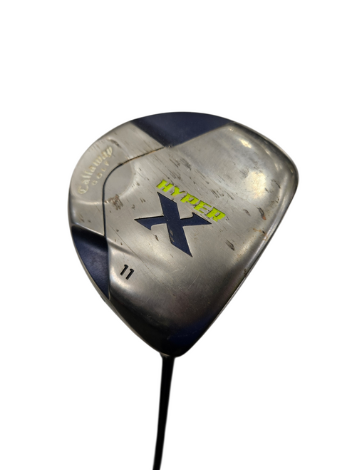 Vist Large View of Product Image Which is Used Callaway HYPER X Mens Driver RH 11.0 Degree