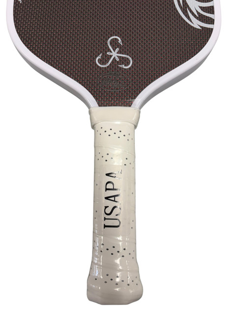Vist Large View of Product Image Which is Used JUBILEE TRIPLE J Pickleball Racquet None
